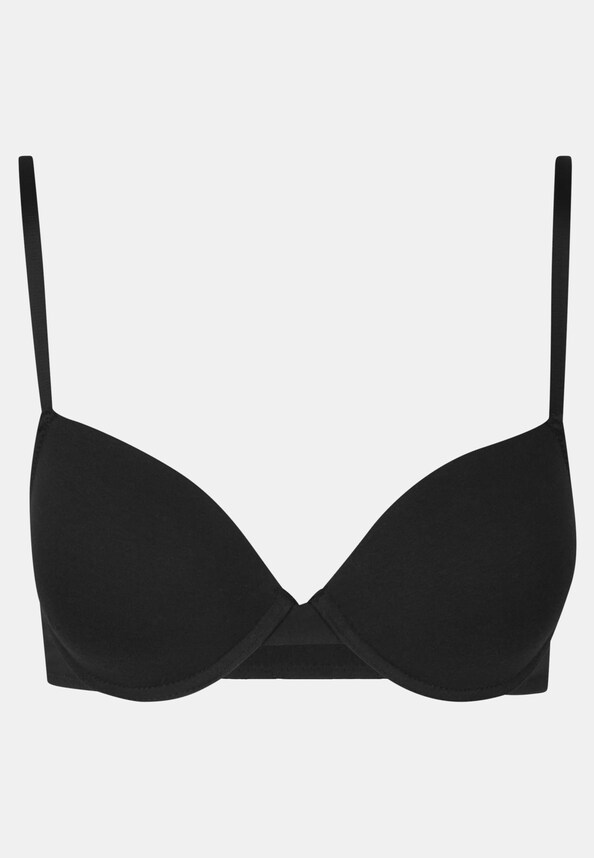 Ladies Basic Cotton Bra 2-Pack-2