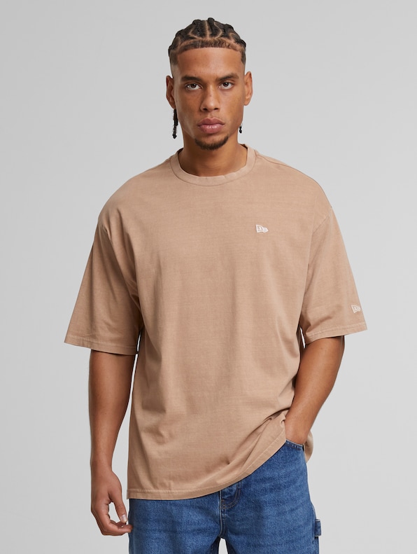 New Era Washed Oversized T-Shirts-0