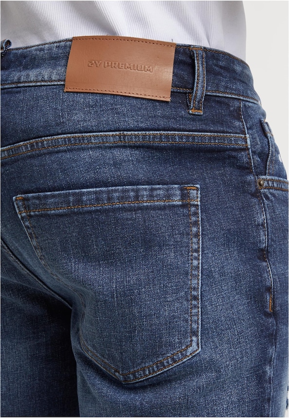 CARLOS DESTROYED SLIM FIT JEANS-8