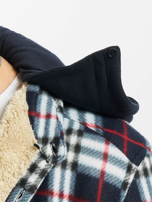 Hooded Polar Fleece Overshirt -4