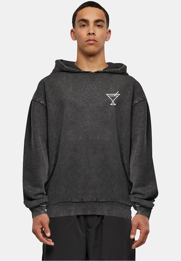 Summer - Cocktail Acid Washed Oversize Hoody-0