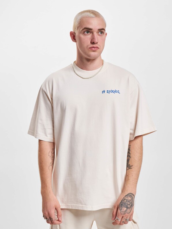 2Y Studios Thoughts Oversize T-Shirt-1