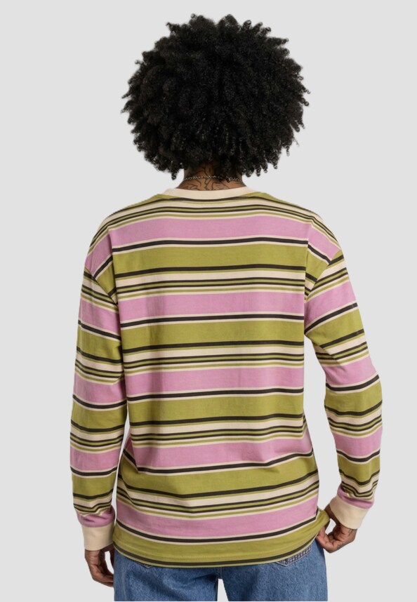 Woven Signature Stripe Oversized -1