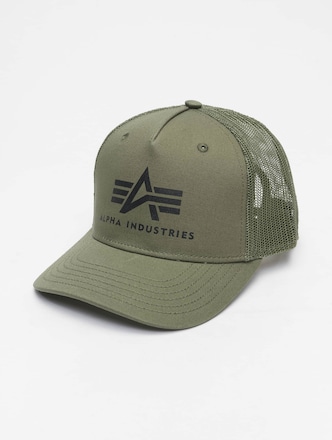 Alpha Industries  Basic Trucker Cap