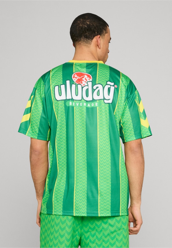 Uludag x Hummel Loose Trikot T-Shirt-1