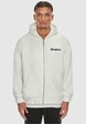 Super Heavy Oversize Blank Zip Hoodie-0
