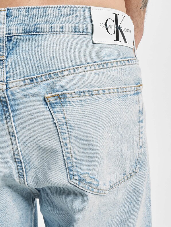 Calvin Klein 90s Crop Straight Fit Jeans Denim Light-3