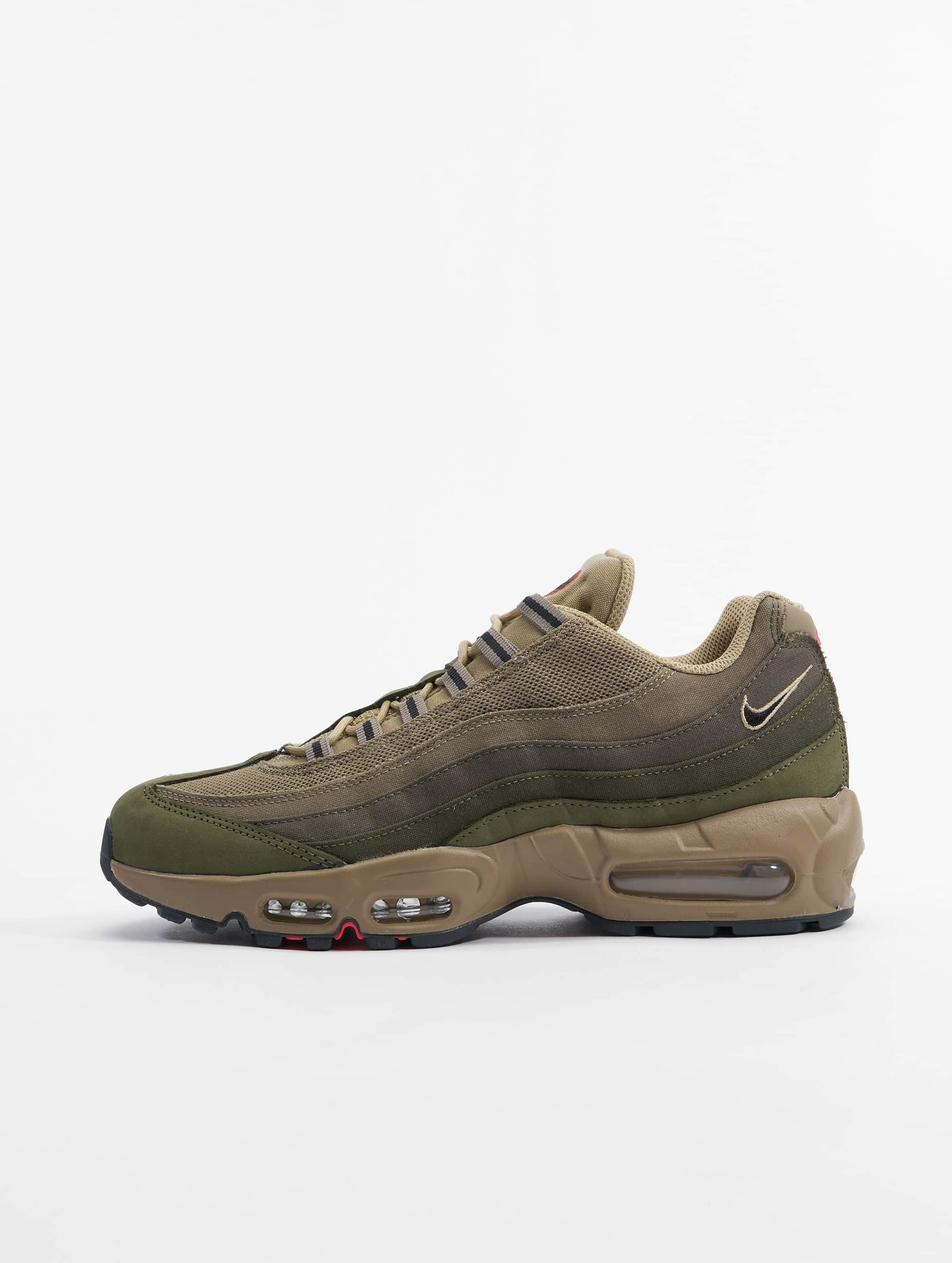 Air max 95 olive hot sale canvas