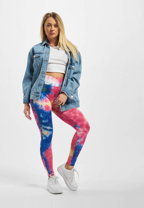 Ladies Tie Dye High Waist-4