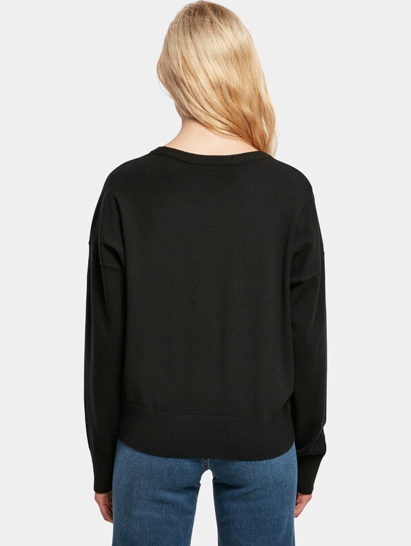 Ladies Ecovero Oversized Basic-1