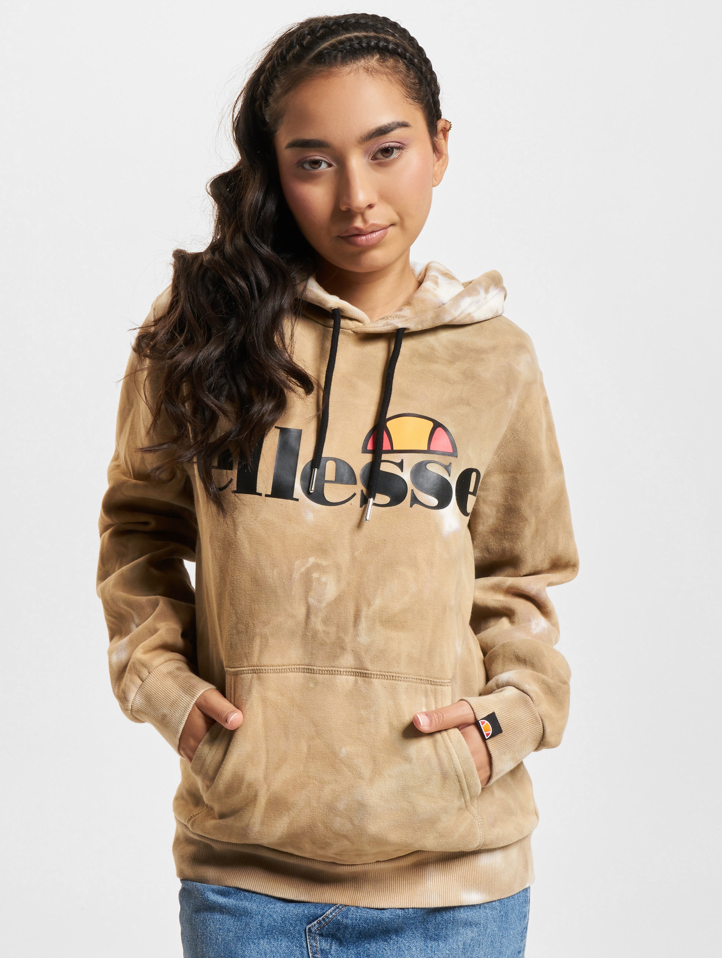 Ellesse Torices Hoodie op kleur bruin, Maat XXS