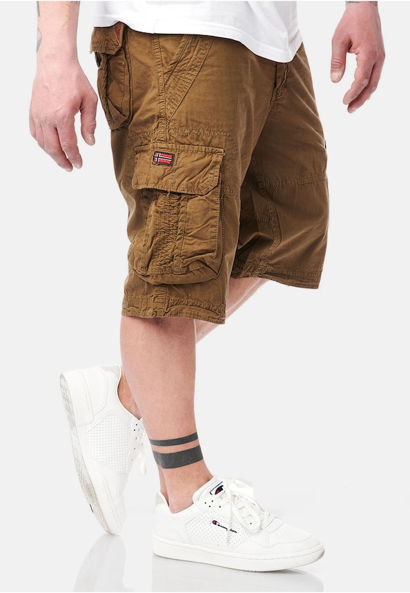 Geographical Norway Herren kurze Cargohose-3