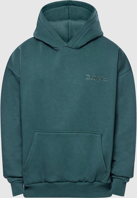 Heavy Oversize Embo Hoodie-3