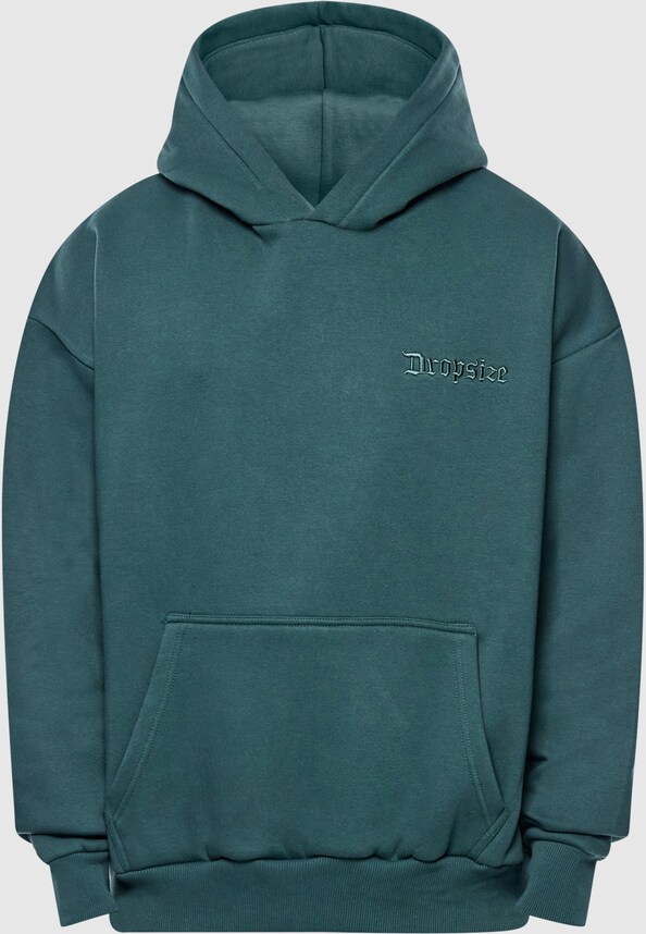 Heavy Oversize Embo Hoodie-3