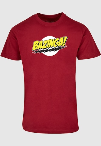 Big Bang Theory - Bazinga Basic T-Shirt