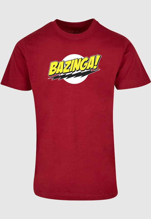 Big Bang Theory - Bazinga Basic T-Shirt-0