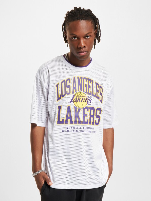 NBA Patch Oversize Mesh Los Angeles Lakers-2