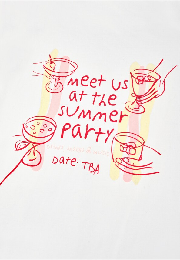 BF T-Shirt Summer Party Stripe-5