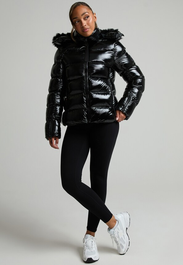 W VIRNARO SLIMLINE PUFFER JACKET-3
