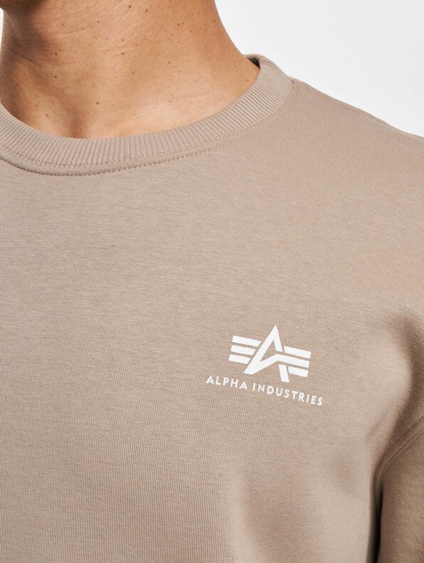 Alpha Industries Basic Small Logo Sweatshirt Vintage-3