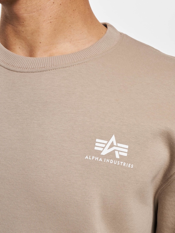 Alpha Industries Basic Small Logo Sweatshirt Vintage-3
