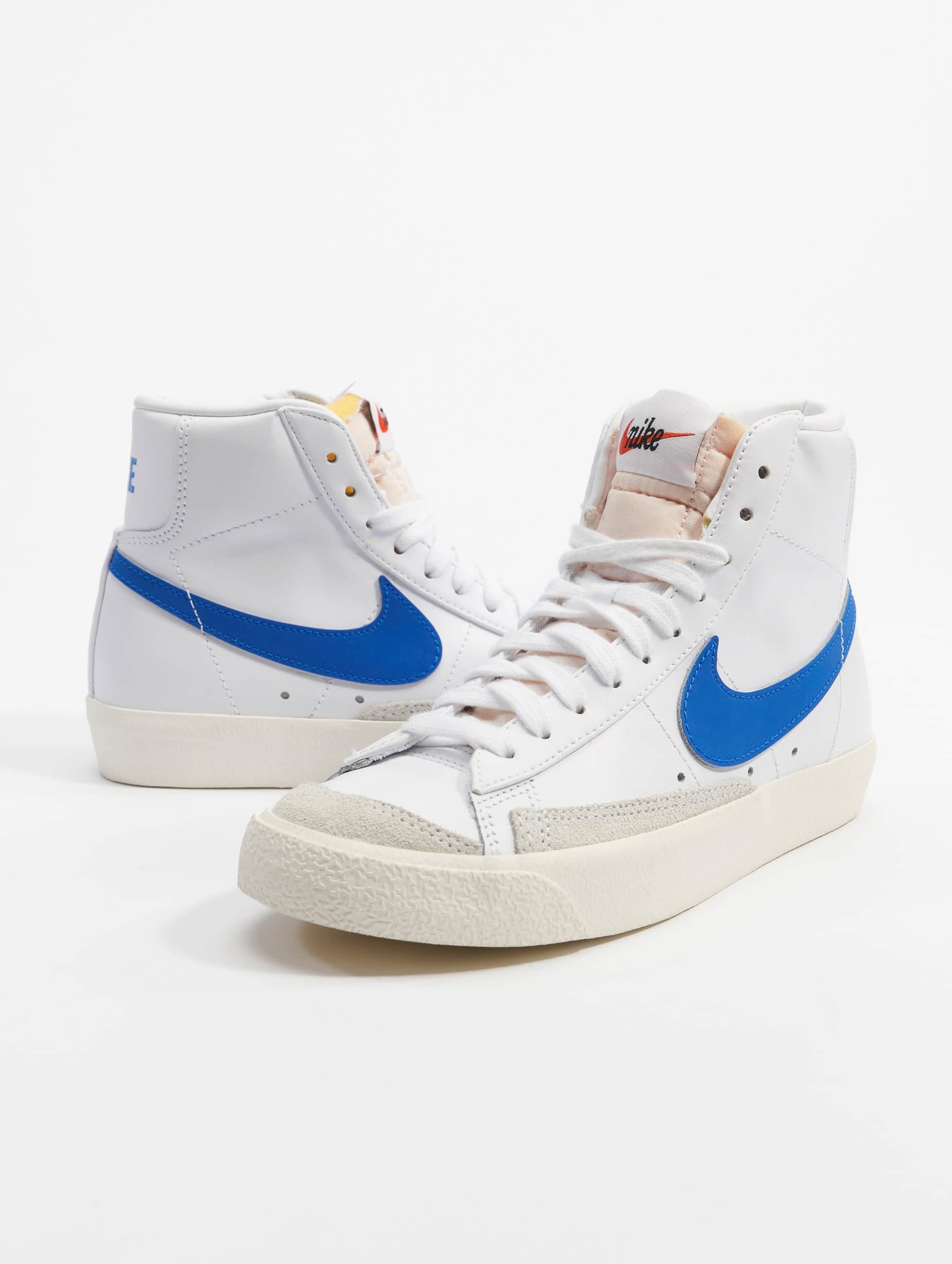 Nike Blazer Mid '77 Vintage Sneakers Mannen op kleur wit, Maat 42