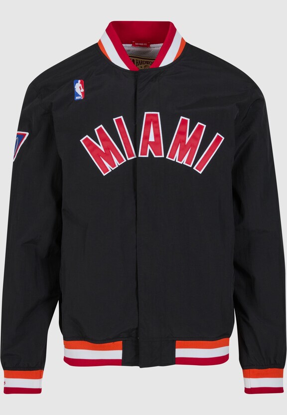 NBA Authentic Warm Up Miami Hea-4