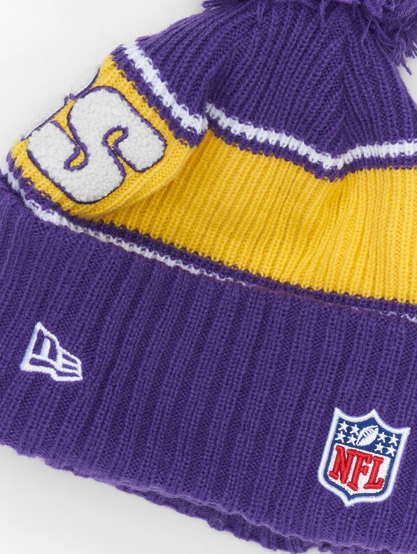 New Era NFL Sideline MINNESOTA VIKINGS Mützen-3