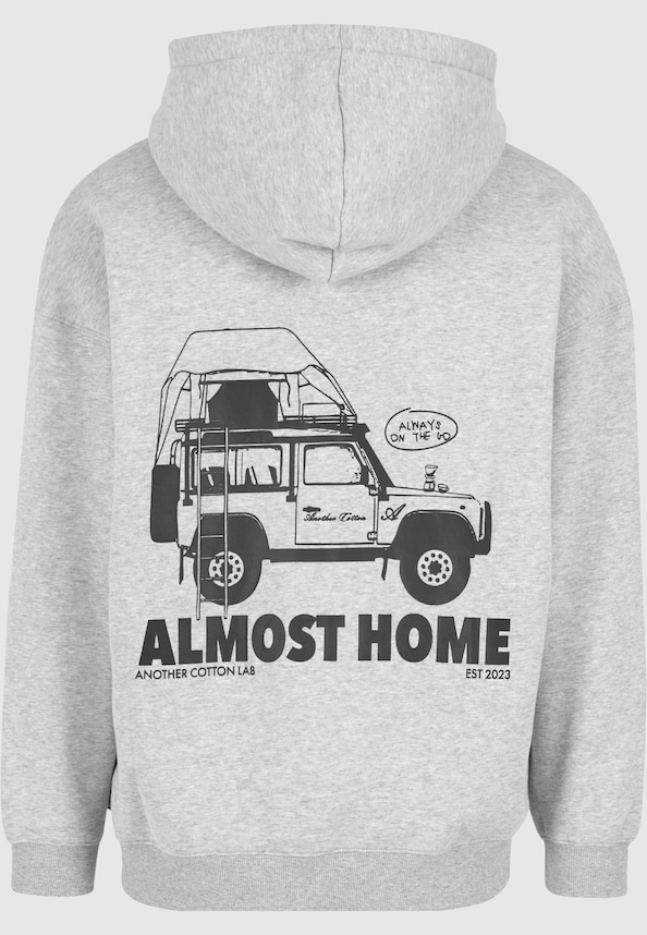 Almost Home Zip Hoodie-5