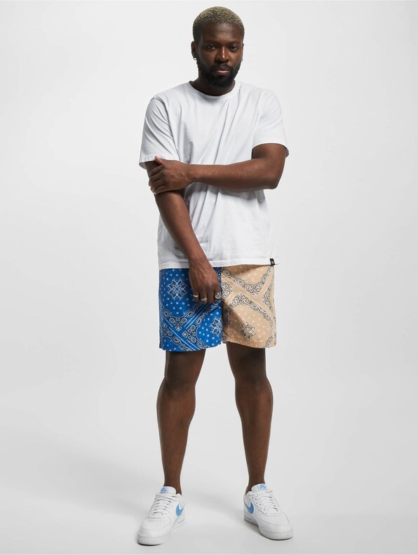 Small Signature Paisley Block Resort-5