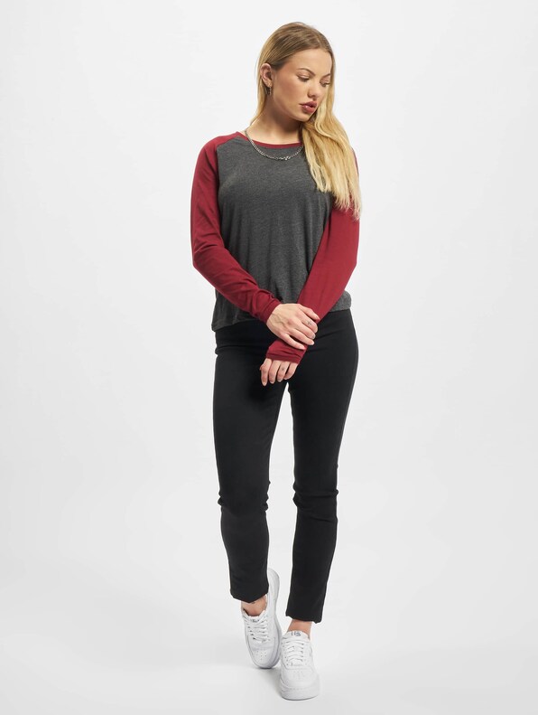 Ladies Contrast Raglan -3