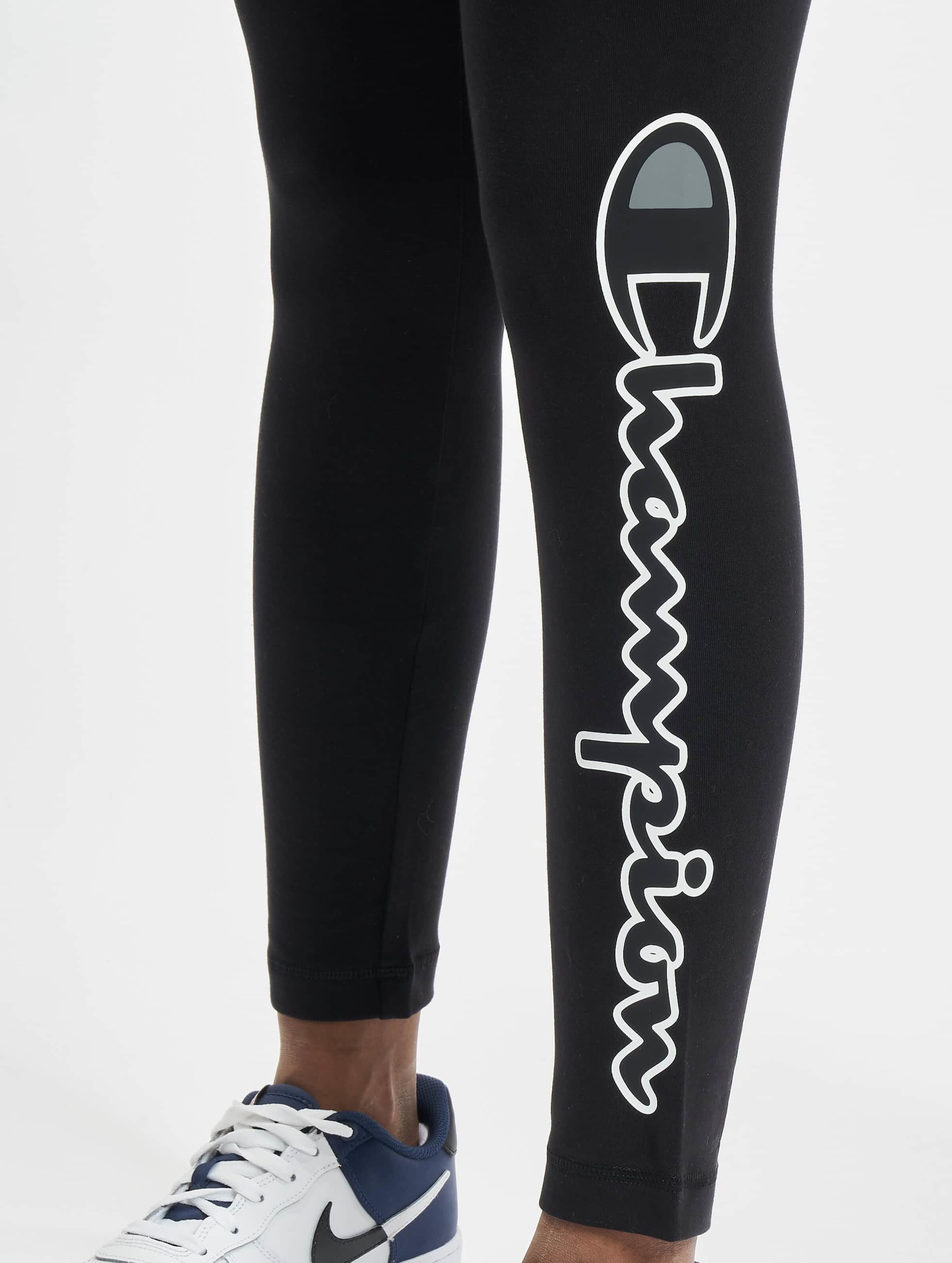 Champion logo clearance leggings