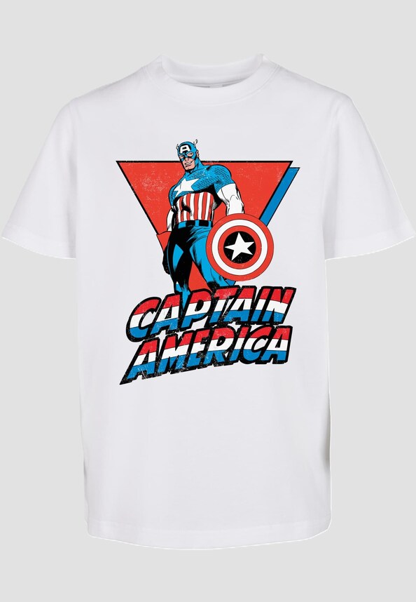 Marvel Captain America Kids Tee-0
