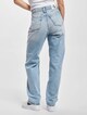Calvin Klein Jeans High Rise Straight Jeans-1