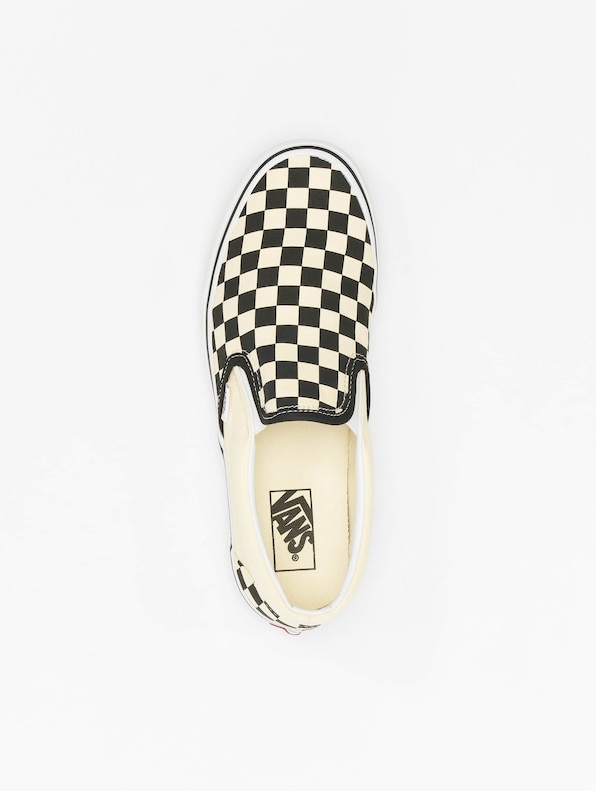Vans UA Classic Slip-On Sneakers Black&White-3