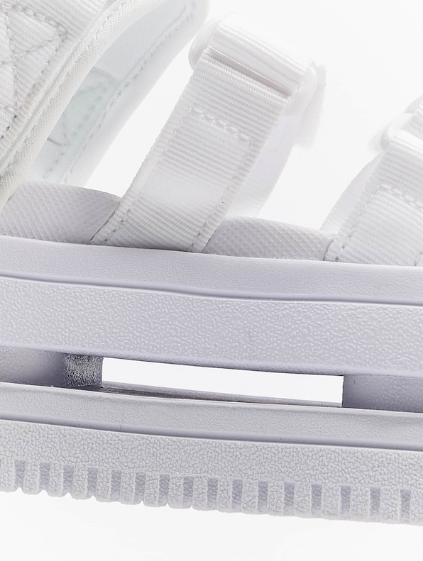 Nike Icon Classic Sandals White/Pure Platinum-9