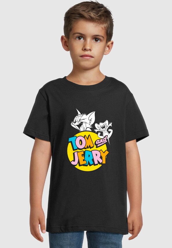 Kids Tom And Jerry - Happy Logo Basic Tee 2.0-0