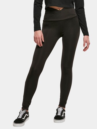 Ladies Recycled V Waist 