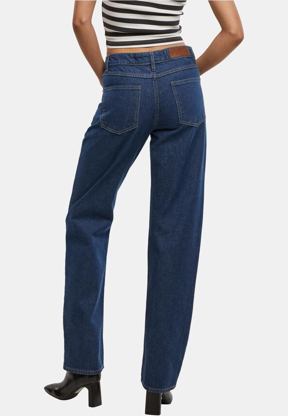 Ladies Straight Fit Denim-1