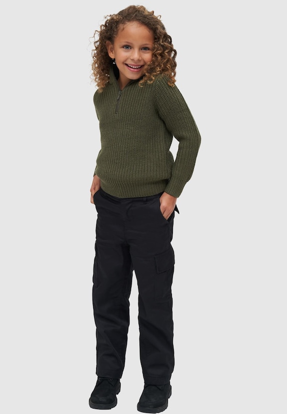 Kids Marine Troyer Pullover-2