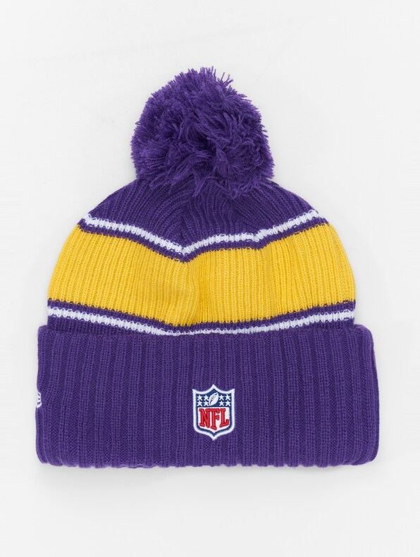 New Era NFL Sideline MINNESOTA VIKINGS Mützen-1