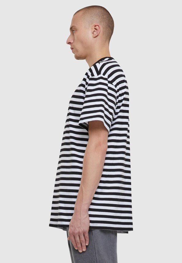 Regular Stripe Tee-2