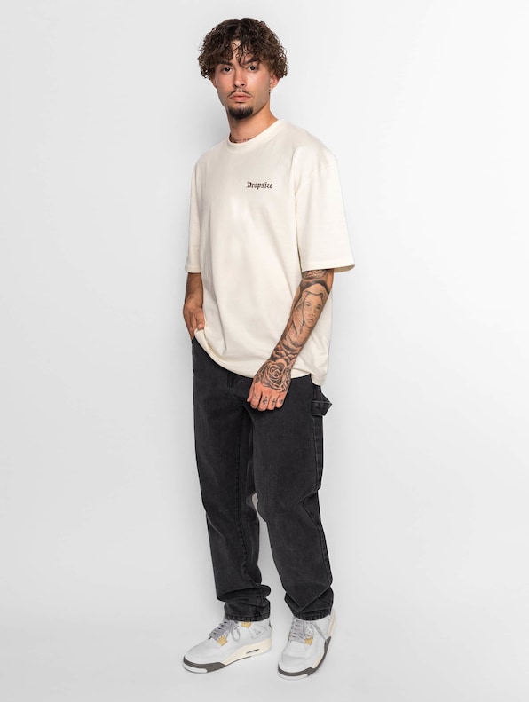 Dropsize Straight Fit Jeans Straight Fit Jeans-4