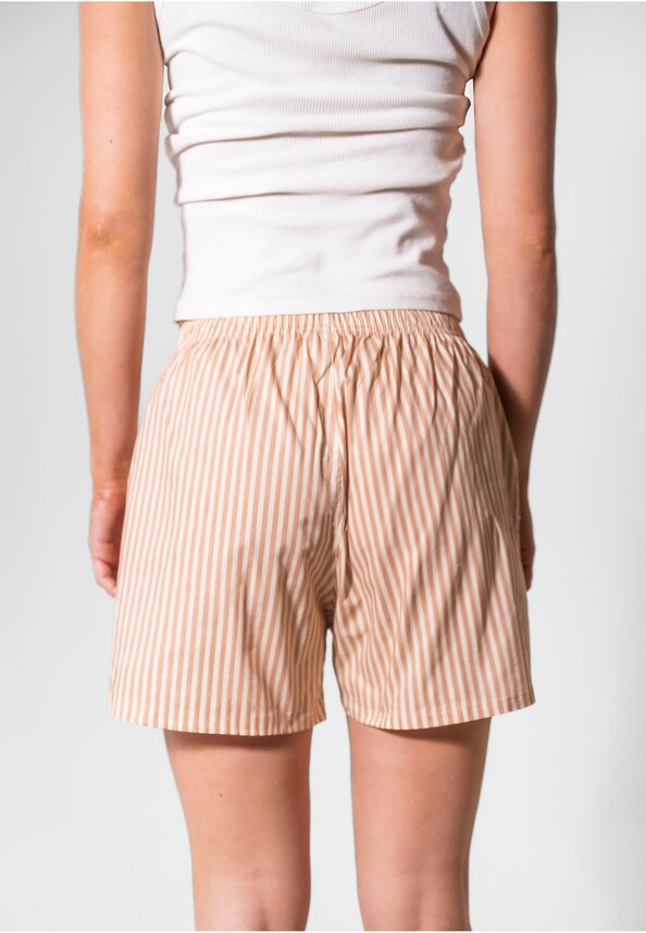 Sand Striped - Boyfriend Boxers-1