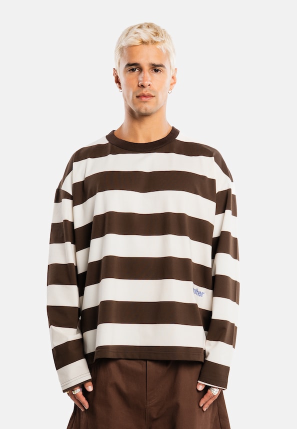 Another Stripe Rave Longsleeve-0