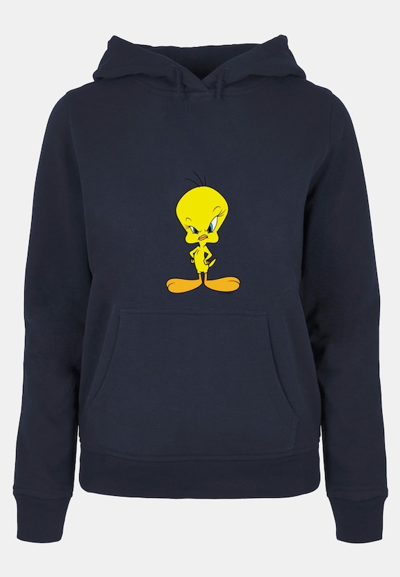 Ladies Looney - Tunes Angry Tweety Hoody-0