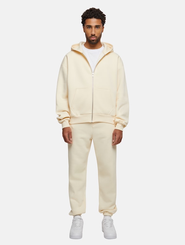 Prohibited Oversized Zip Hoodies-2