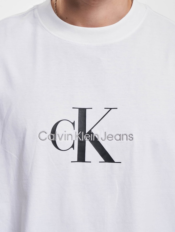 Calvin Klein Jeans Monologo Oversized T-Shirt DEFSHOP | | 22883