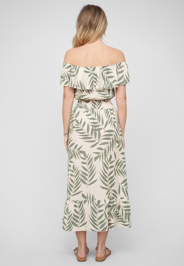 Off Shoulder Maxi -1