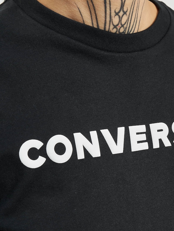 Converse Puff Logo Cropped T-Shirt-3